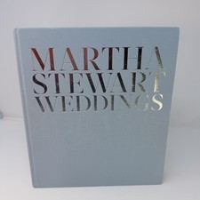 Martha Stewart Weddings: Ideas and Inspiration (Hardcover, 2015)-1st/1st VG picture