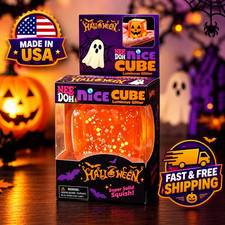 Nee Doh-Halloween Nice Cube , Spooky Squish Schyling Halloween Squishy - USA picture