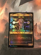 MTG Elas il-Kor Sadistic Pilgrim FOIL Showcase Dominaria United DMU 297 Rare NM picture
