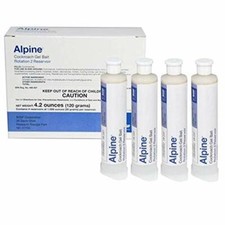 BASF - Alpine Rotation 2 - Cockroach Gel Bait - 1 Box (4x30 Gram) Syringes picture
