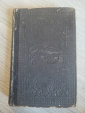 1863 Sanders Fifth Reader Antique Book picture