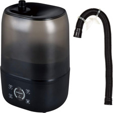 4L Reptile Fogger Mister Tank, Terrariums Digital Tank Timing Humidifier Smart T picture