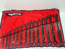NEW Proto Tools USA 14pc SAE 3/8 to 1-1/4