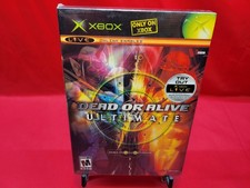 Dead or Alive Ultimate (Microsoft Xbox, 2004) 1 & 2 - SEALED NEW picture