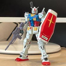 GTO HG 1/144 RX-78-2 Yuan Zu Mecha Assembly Model Kit Collectible picture