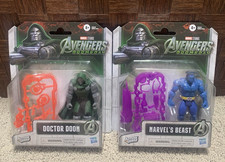 Marvel Avengers Doomsday Doctor Doom & Beast 4