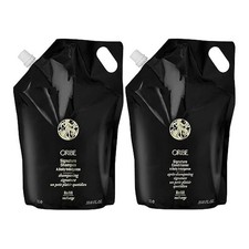 Oribe Signature Shampoo & Conditioner Refill 33.8oz/1L SET  picture