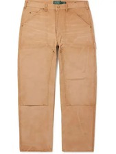 Polo Ralph Lauren Country Double Knee Carpenter Dungaree Pants Men's 36x30 NWT picture