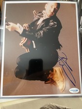 Pete Townshend signed Photo The Who 8x10 autographed Psa Dna coa picture