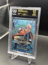 One Piece OP15 Kami's Island Edward Newgate SP OP13-042 BGS 10 Black Label picture