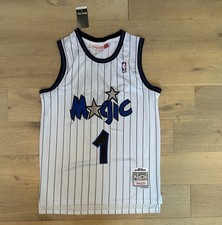 Mitchell & Ness Anfernee Hardaway #1 Orlando Magic NBA Jersey White Swingman L picture