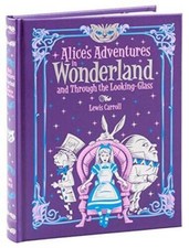 Alice's Adventures in Wonderland: and, Through the Looking Glass (Barnes  - GOOD picture
