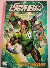DC Green Lantern - Book Three (2020) by Geoff Johns Sinestro Corps War picture