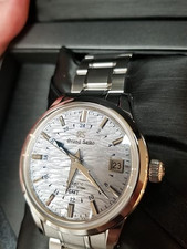 Grand Seiko Elegance GMT Shosho Summer Dial Watch picture