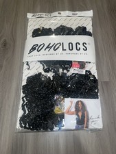 New Original Authentic BOHO LOCS — Short Bob Style — Midnight picture