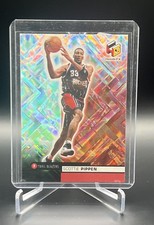 1999-00 Upper Deck HoloGrFX - Scottie Pippen #20 AU Ausome picture