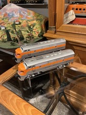 ~Beautiful~Lionel Postwar Western Pacific 2355 Repaints By Len Carparelli picture