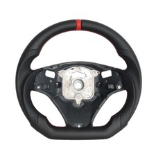Full Leather Sport Leather Steering Wheel For BMW E90 E92 E93 M3 328i 335i DTC picture