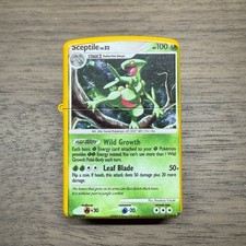 Sceptile 8/106 Great Encounters Holo Rare Lighter picture