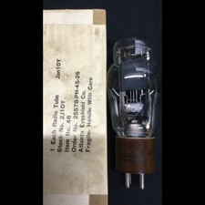 NOS RCA Type 10 (10Y,801) VT-25 Spring Top VINTAGE Amplifier VACUUM TUBE S.9801 picture