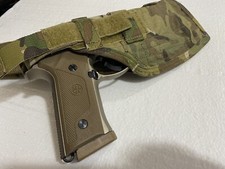 Holster Military Drop Leg Pistol M9A1 USMC Army Beretta picture