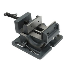 4.25 Inch Industrial Strength Benchtop And Drill Press Tilting Angle Vise picture