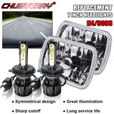 For Dodge D150 D250 D350 Pair 5x7