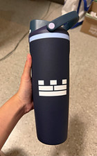 NEW Citadel Merch Owala FreeSip 30oz Blue Water Bottle Exclusive Securities picture