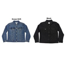 Seven7 Women's Midweight Relaxed Fit Denim Trucker Jacket picture