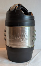 Bubba Keg 72 oz Insulated Double Wall Jug Stainless Steel Black Water Bottle picture