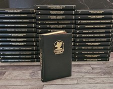 Agatha Christie Mystery Collection Bantam Books Leatherette Hardcover - YOU PICK picture
