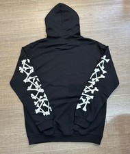 Fashion Amiri Bandana Print Pullover Hoodie Y2K Distressed Streetwear Oversized picture