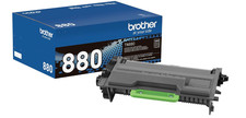 Brother TN880 Black Toner Genuine OEM Super High Yield 12000 Pages New picture