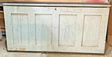 Antique Pull Down Maps In Wall Hanging Case 8 Maps picture