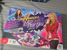 WALMART EXCLUSIVE Disney Hannah Montana True You Board Game 2008 New Open box  picture