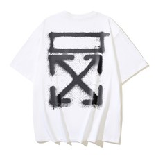 Off White T-Shirt Black / White S-M-L-XL picture