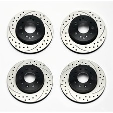Wilwood 140-11727-D Promatrix Front/Rear Rotor Kit, 1965-82 Corvette picture