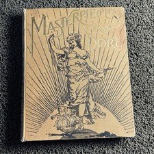 1887 Masterpieces Gustave Dore Illustrated Engravings Cassell Antique Book Rough picture