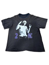 Vintage 90s 2pac Tupac I Get Around Shirt XL Snoop Dogg Dr Dre 24 x 29  picture