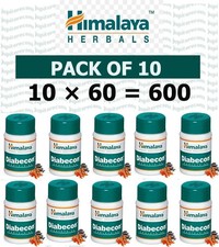NEW 10 Packs X Himalaya Herbal DIABECON 60 Tabs,  picture