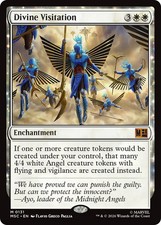 MTG Divine Visitation [Marvel Super Heroes Commander] Near Mint Magic picture