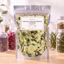 Organic Chrysanthemum Flowers Dried ~ Chrysanthemum Morifoli ~ 100% Premium picture