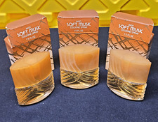 Vintage 1982 Avon Soft Musk Cologne Spray 1.5 oz NOS New in Box Full picture