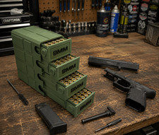 Rugged Custom Ammo Storage Box – Dual-Color Customization picture
