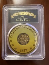 Gold SS Central America 1857 Sunken Treasure 