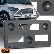 For 20-22 Lincoln Aviator Front Bumper License Plate Tag Mounting Bracket Holder picture