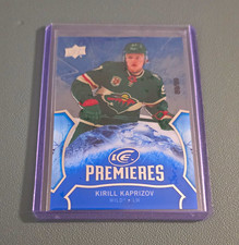 Upper Deck 2020-21 UD Ice Hockey Premieres Kirill Kaprizov Wild #199 /99 RC picture