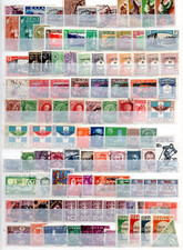 Europe 1860-1970S Collection Of 750++ Stamps Mint & Used Includes France Germany picture
