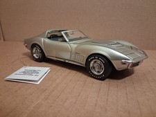 Franklin Mint 1972 Corvette ZR1 
