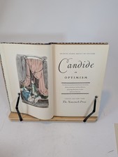 Heritage Press Candide or Optimism Voltaire Sandglass Slipcase Illustrated picture